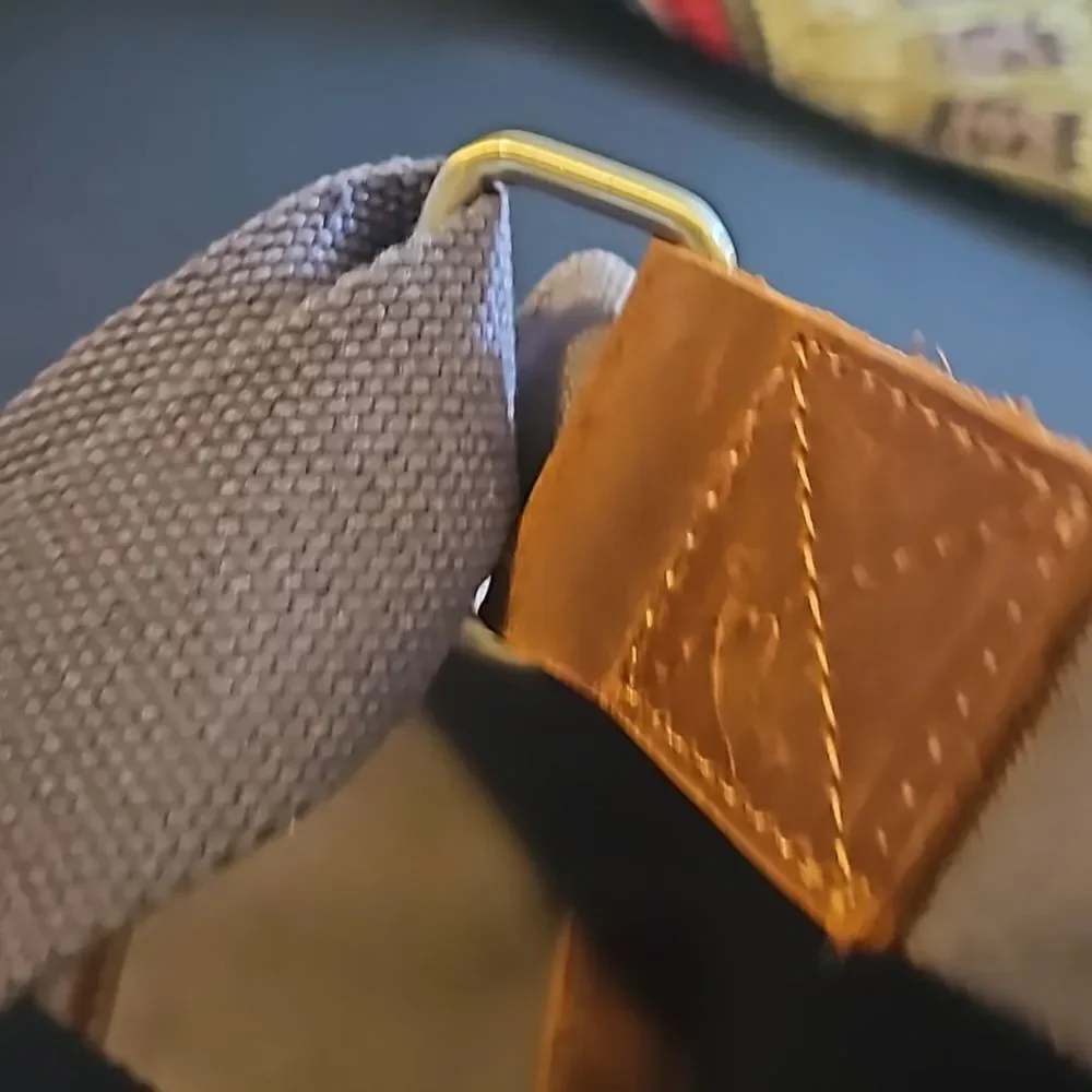 THE DAPPER BEARMAN  BROWN BAG New